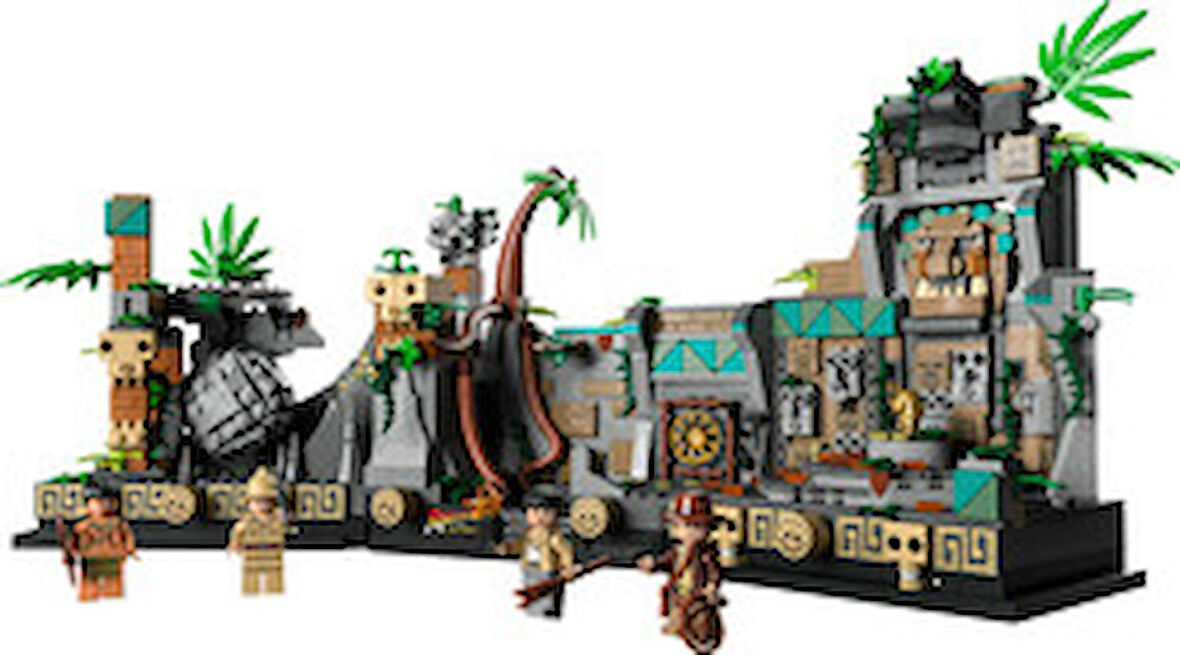77015 LEGO® Indiana Jones Altın İdol'ün Tapınağı
